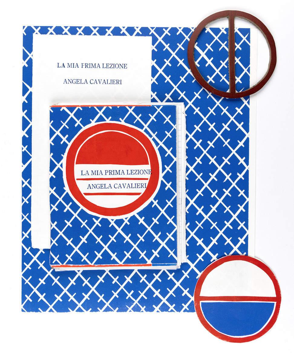 Angela Cavalieri papers