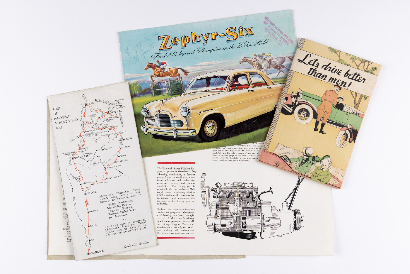 Australian Automotive Ephemera