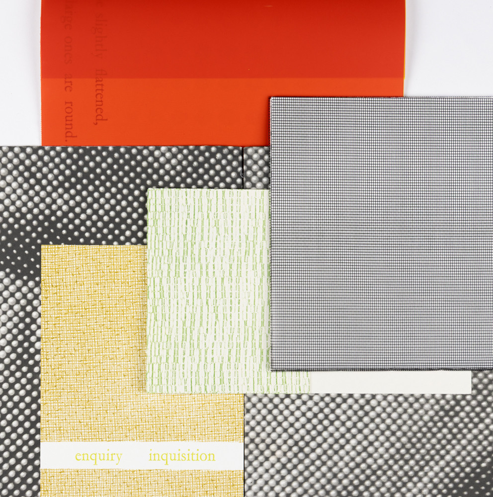 Marian Crawford artists' books and papers