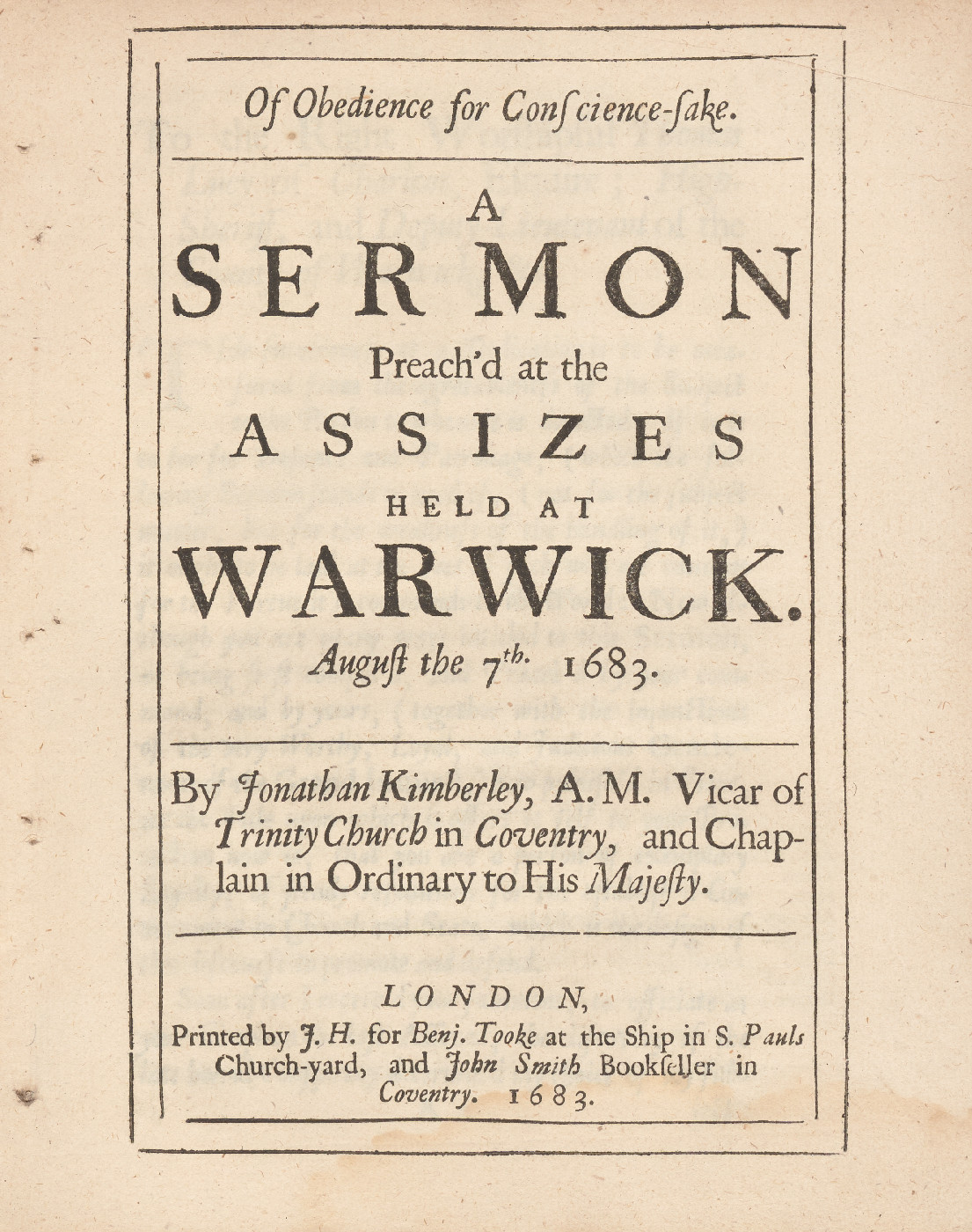 English sermons collection