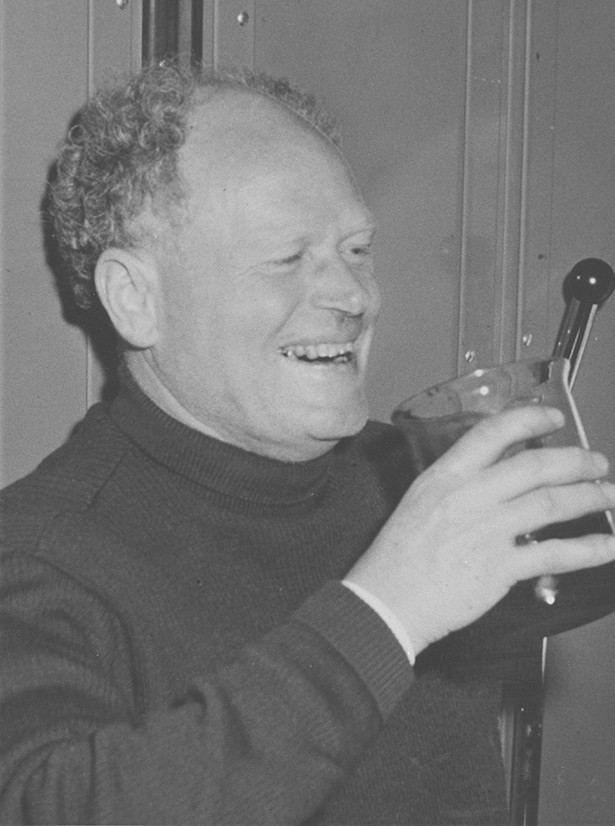 Professor A. J.(Jock) Marshall, circa 1962