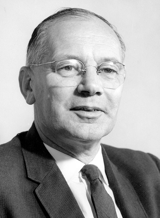 Sir Robert Blackwood, Chancellor, circa 1960