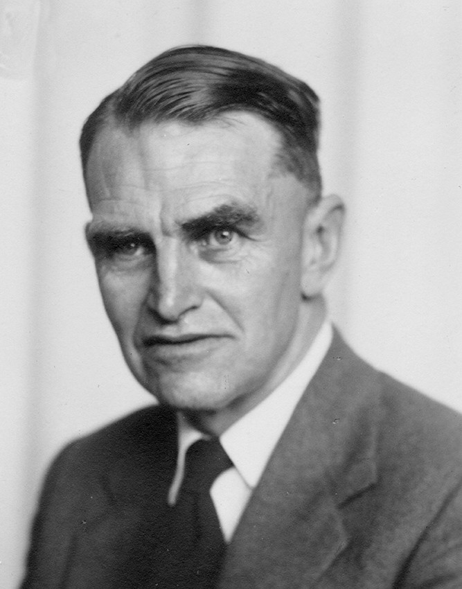 Professor Hector Monro, circa 1961