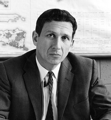 Dr Herb Feith, circa 1962