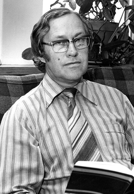 Professor Goran Hammarstrom, 1981