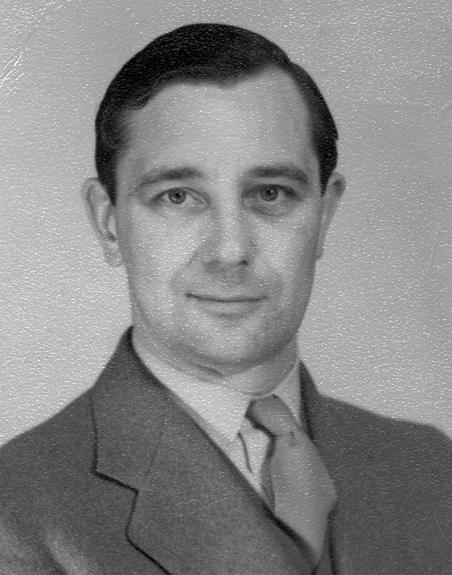 Professor Richard Nairn, circa 1963