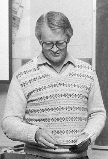 Dr John Theobald, 1984