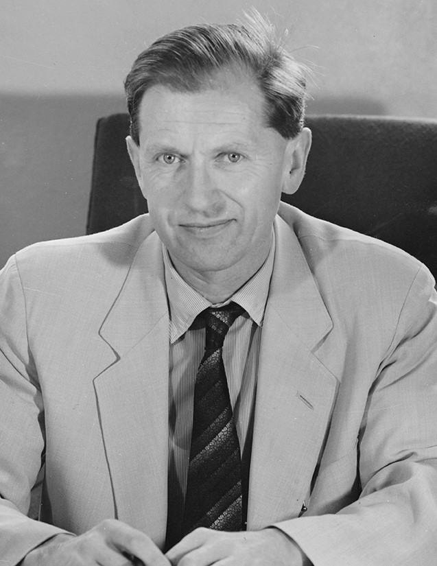 Professor H.C. Bolton, 1962