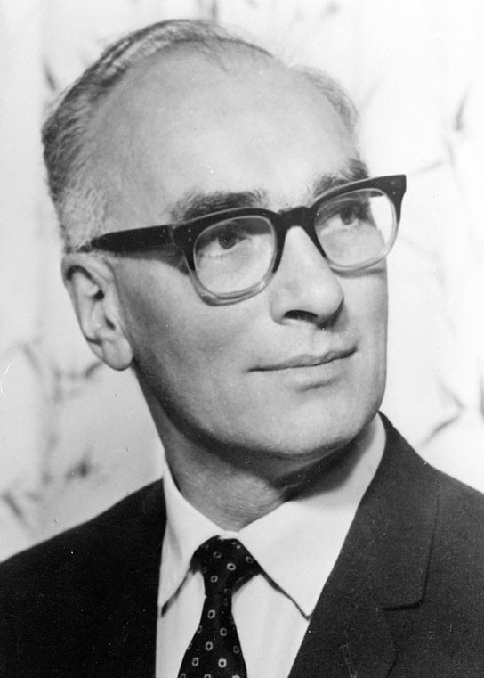 Vice-Chancellor Dr J.A. L. Matheson, circa 1963