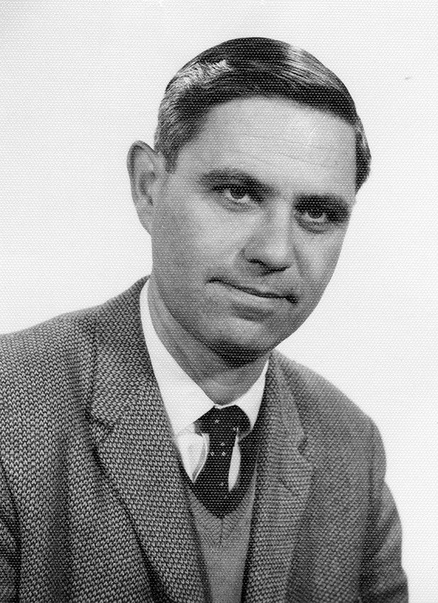 Professor Leslie Bodi, circa 1963