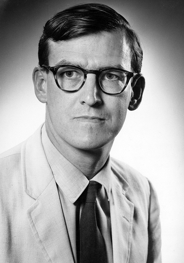 Professor John Miller, circa 1965