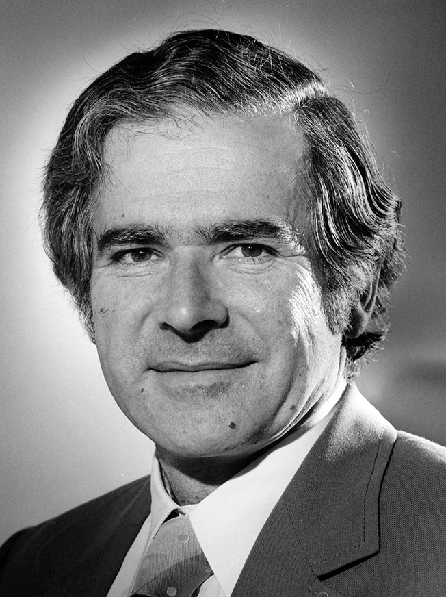Vice-Chancellor Ray Martin, 1977