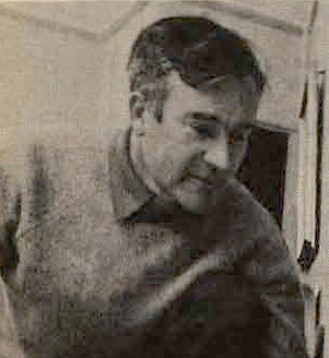 Associate Professor Douglas Dorward, 1977