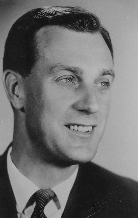 Professor Ronald Barden, circa 1963