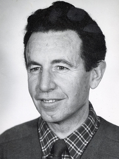 Professor of Chemistry, John M. Swan, circa 1970