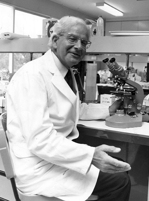 Professor Solomon Faine, circa 1986