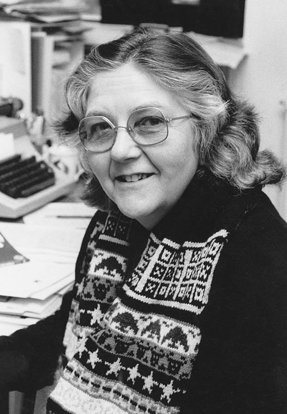 Dr Ailsa Thomson Zainu'ddin, circa 1980