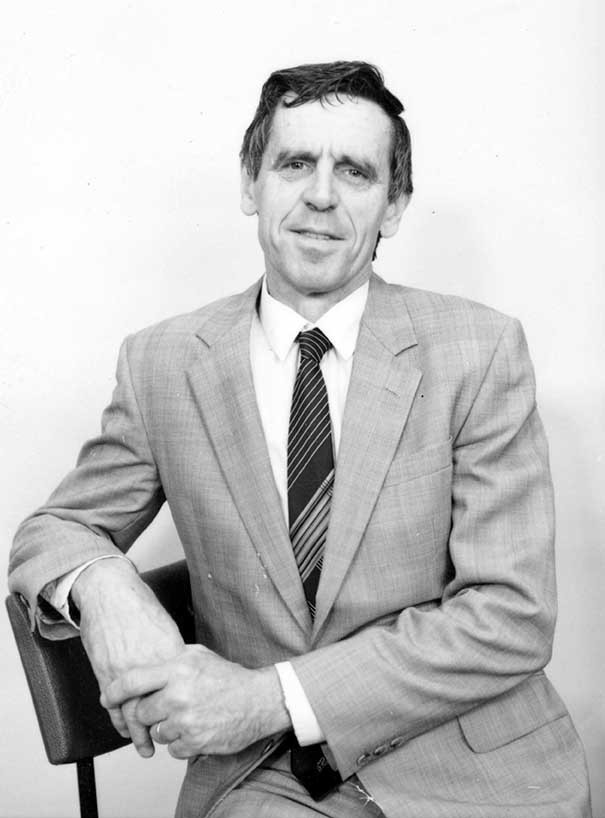 Professor Richard Selleck, circa 1990