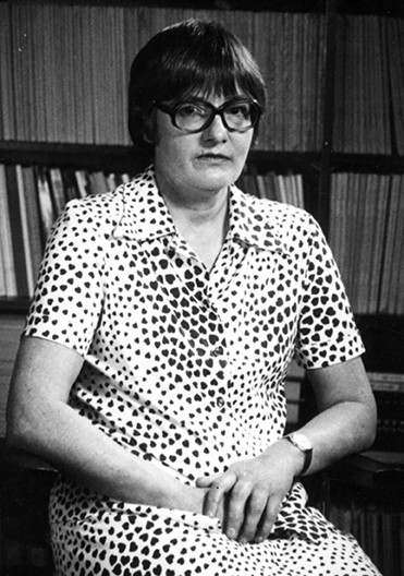 Professor Enid Campbell, 1971