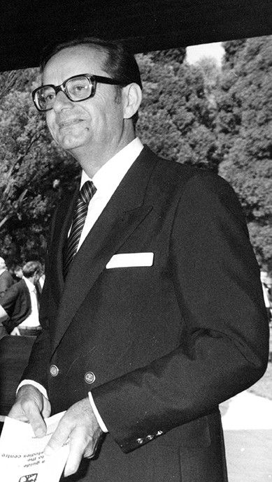 Professor Jiri Neustupny, 1984