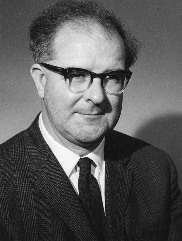 Professor Alan McBriar, circa 1966