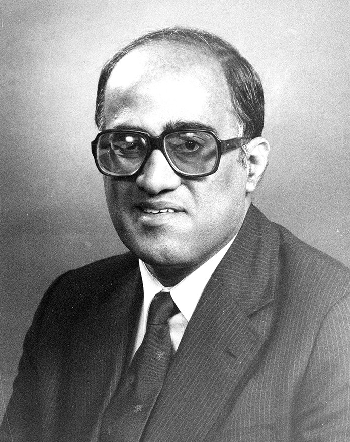 Acting Professor Francis Trindade, 1986