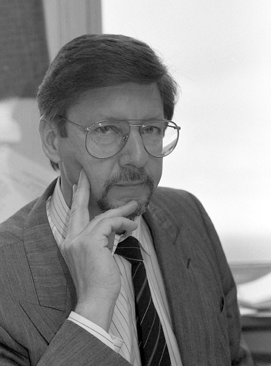 Dr Gary Bouma, 1989