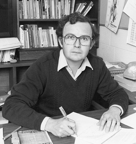 Dr Brian Costar, 1984