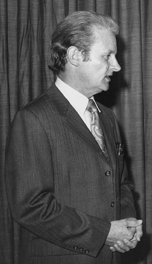 Dr F. John Hunt, 1974