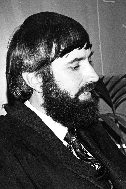 Professor John Crossley, circa  1970