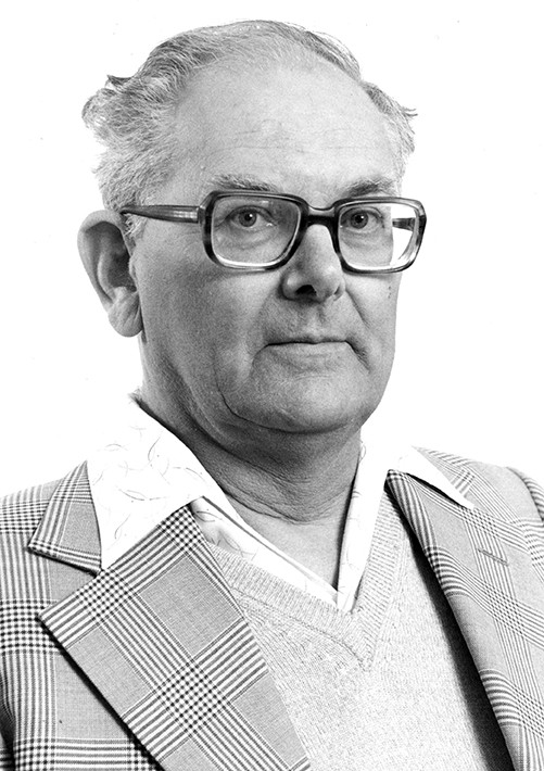 Dr Trevor Pearcey, circa 1984