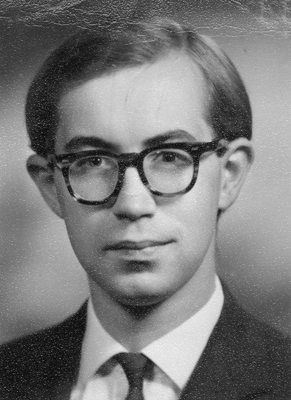 Dr Harold Love, circa 1963