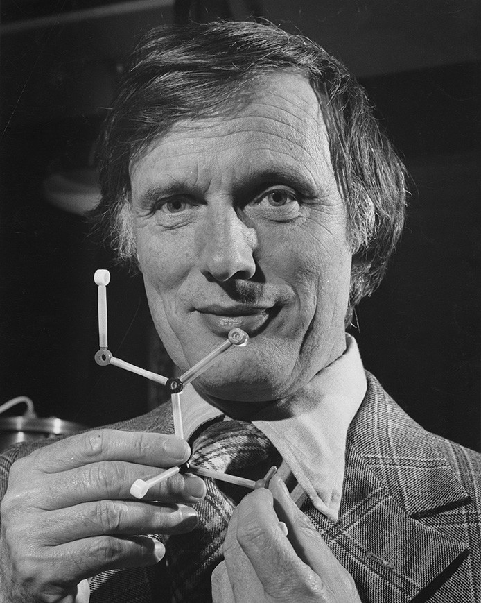 Professor Ron Brown, 1976