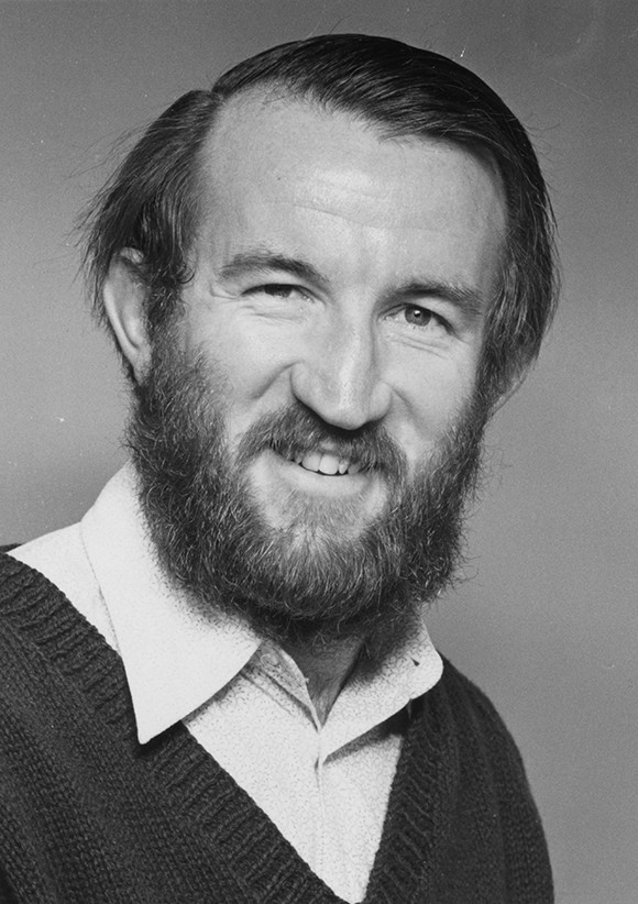 Dr Trevor Finlayson, 1976