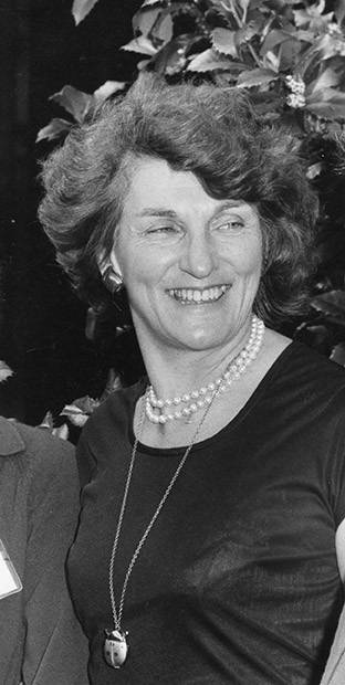 Professor Marie Neale, 1980