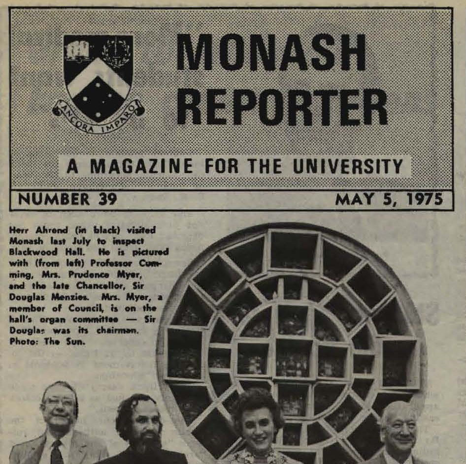 MON924: Monash Reporter
