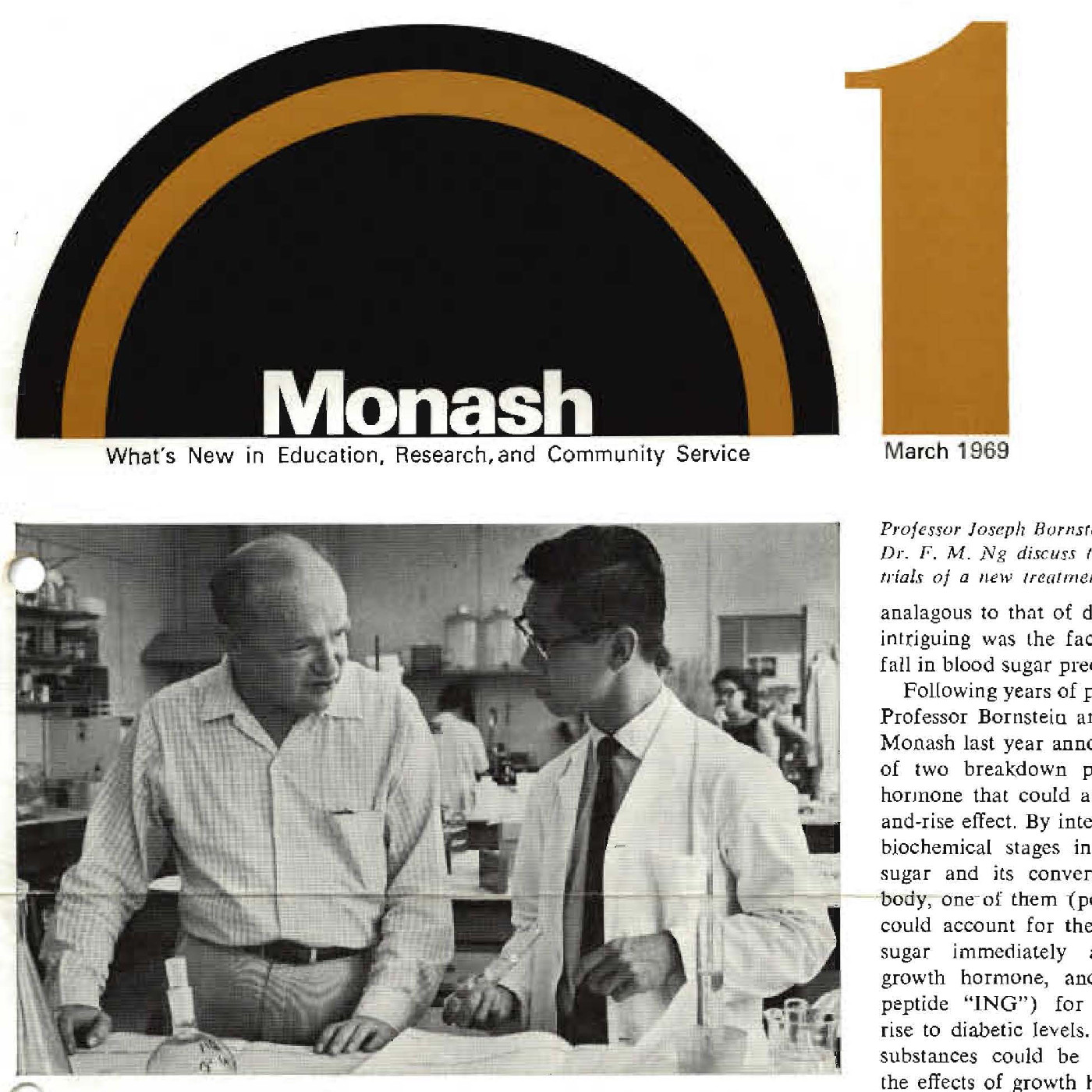 MON927: Monash Review