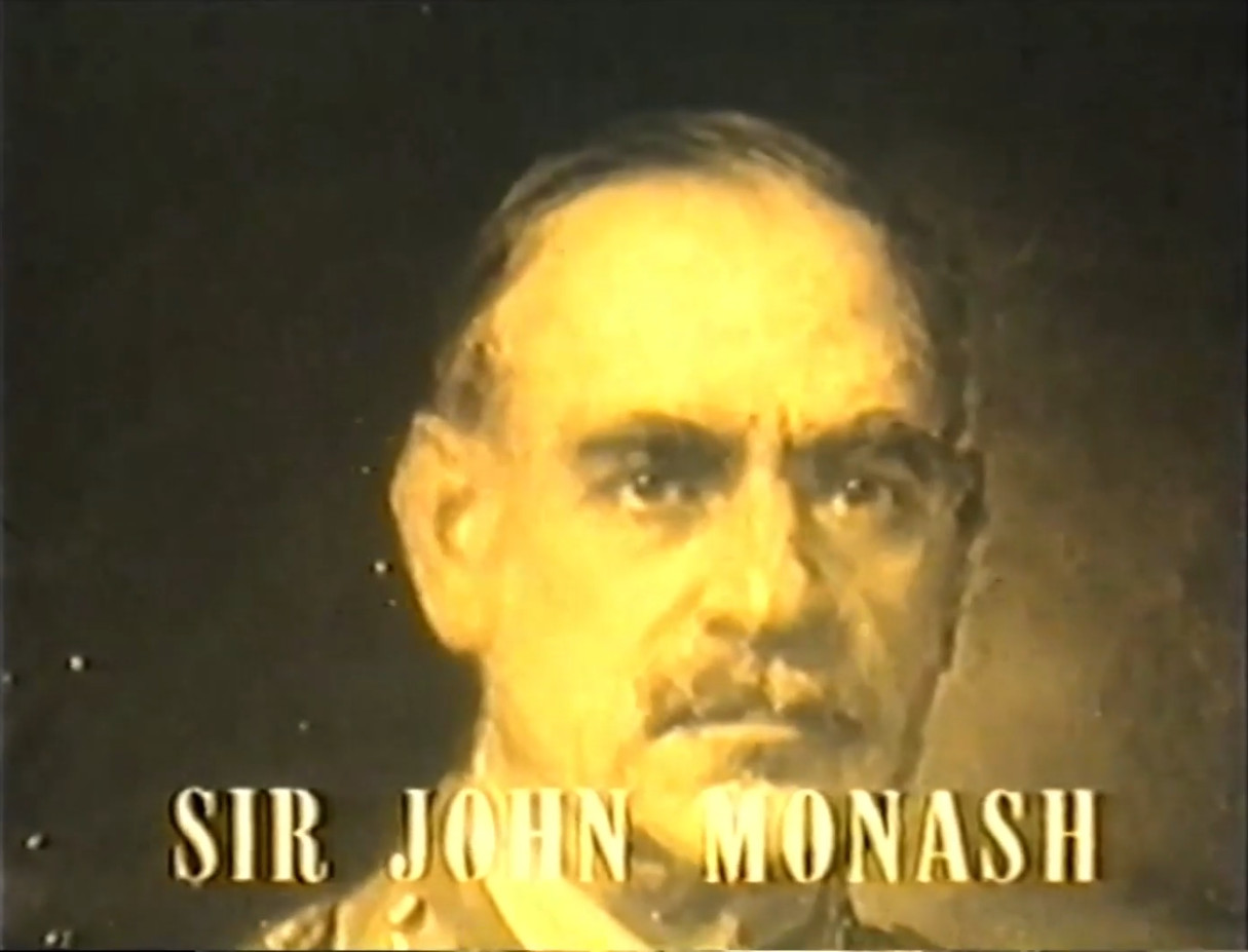 Sir John Monash [commissioned by SECV]