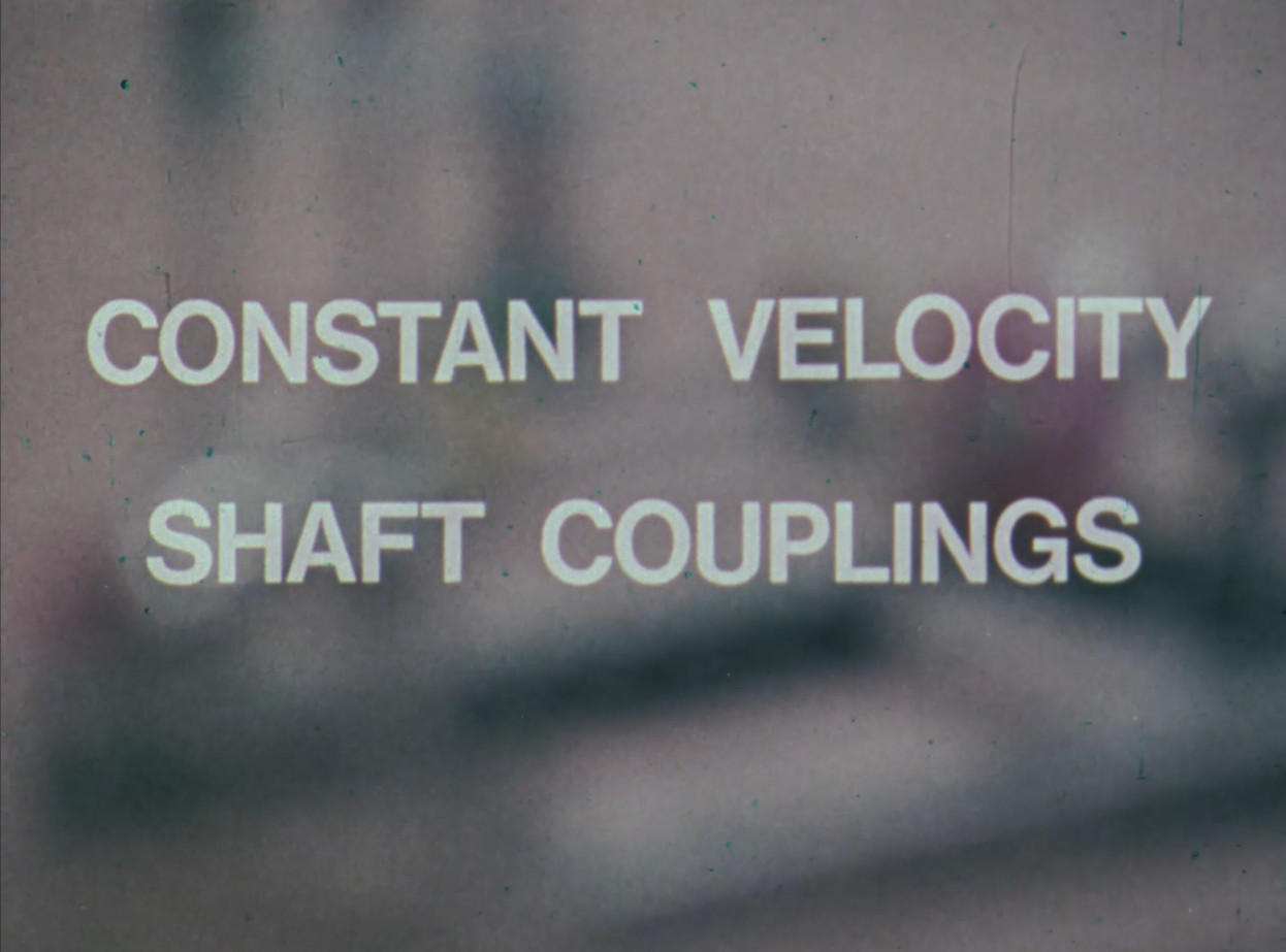 Constant velocity shaft couplings
